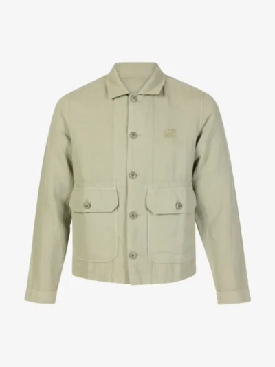 C.P. Company C.P. Company Overshirt - Lichtgroen