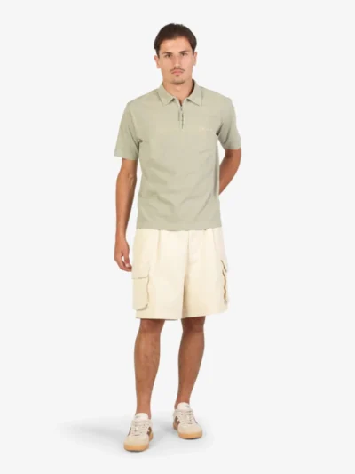 C.P. Company C.P. Company Polo Zip - Lichtgroen