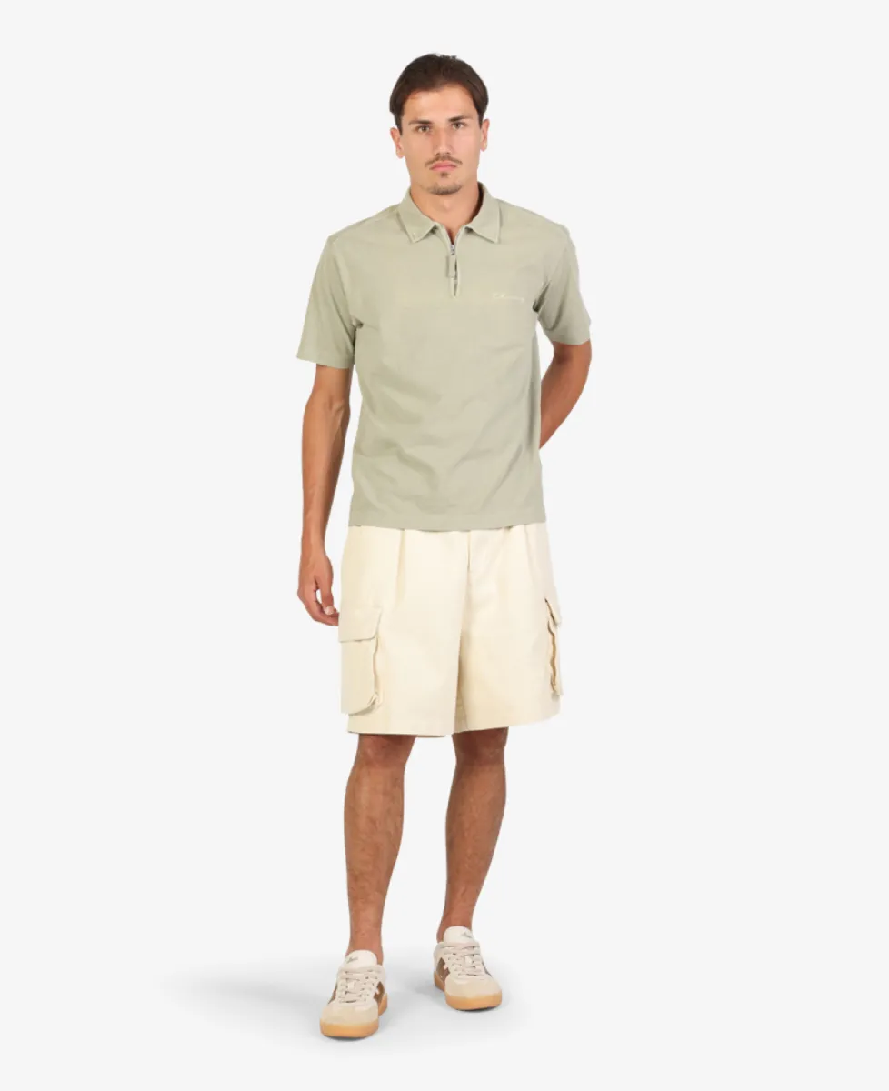 C.P. Company Polo Zip - Lichtgroen 2 C.P. Company C.P. Company Polo Zip - Lichtgroen
