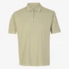 C.P. Company C.P. Company Polo Zip - Lichtgroen