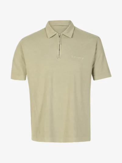 C.P. Company C.P. Company Polo Zip - Lichtgroen