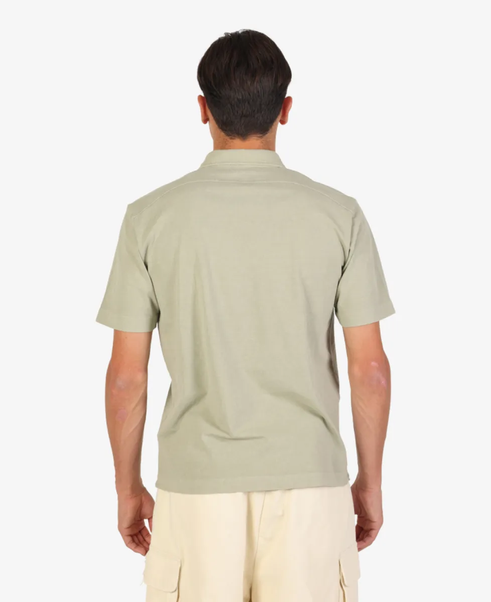 C.P. Company Polo Zip - Lichtgroen 6 C.P. Company C.P. Company Polo Zip - Lichtgroen
