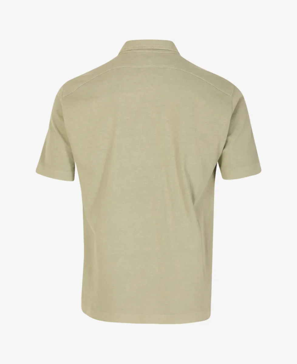C.P. Company Polo Zip - Lichtgroen 7 C.P. Company C.P. Company Polo Zip - Lichtgroen
