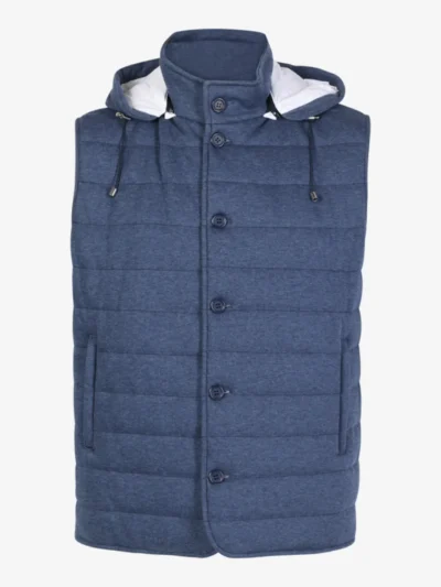 Doriani Cashmere Doriani Cashmere Bodywarmer - 150/B+17