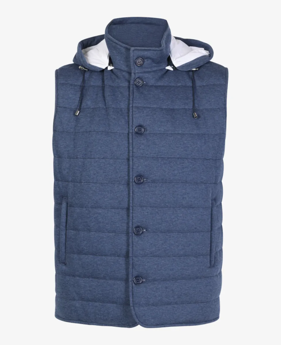 Doriani Cashmere Bodywarmer - 150/B+17 1 Doriani Cashmere Doriani Cashmere Bodywarmer - 150/B+17
