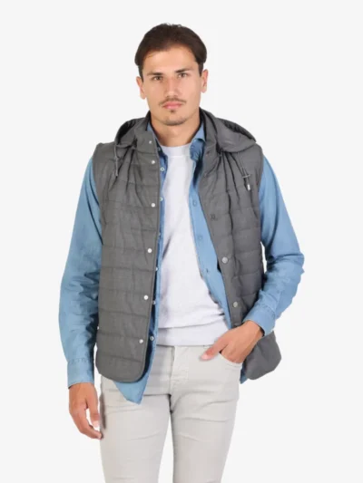 Doriani Cashmere Doriani Cashmere Bodywarmer - 2N