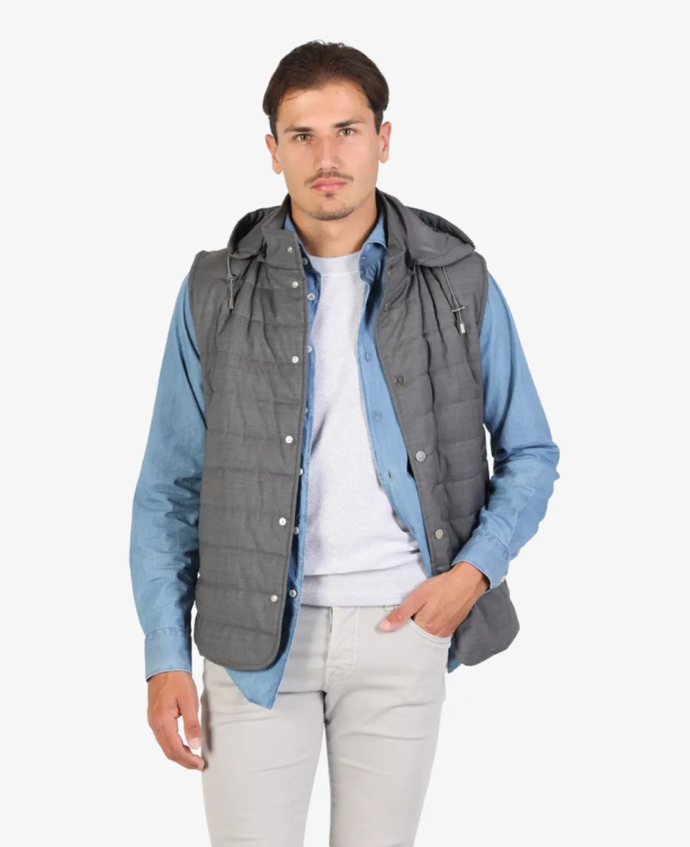 Doriani Cashmere Bodywarmer - 2N 2 Doriani Cashmere Doriani Cashmere Bodywarmer - 2N