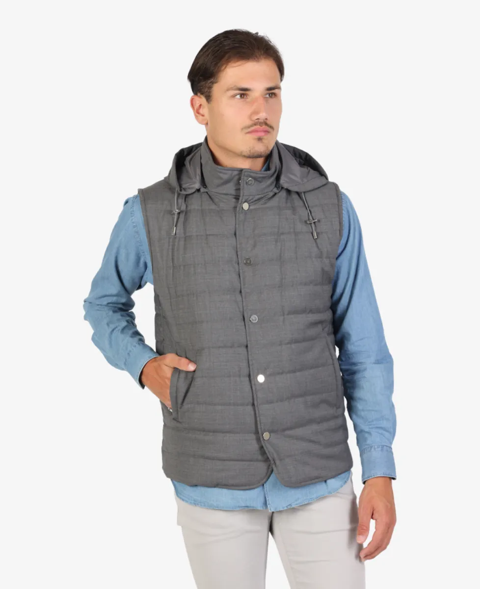 Doriani Cashmere Bodywarmer - 2N 3 Doriani Cashmere Doriani Cashmere Bodywarmer - 2N