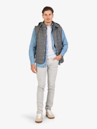 Doriani Cashmere Doriani Cashmere Bodywarmer - 2N