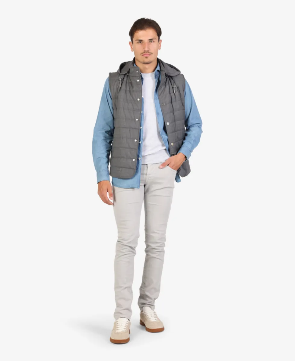 Doriani Cashmere Bodywarmer - 2N 1 Doriani Cashmere Doriani Cashmere Bodywarmer - 2N