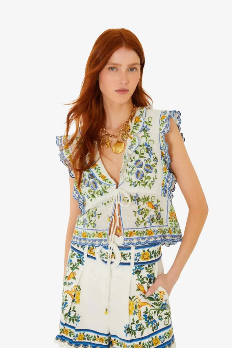 Farm Rio Top ml - 25185 2 Farm Rio Farm Rio Top ml - 25185