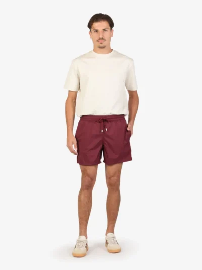 Fedeli Fedeli Swimshort - Burgundy