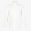 Finamore Finamore shirt stretch - Wit