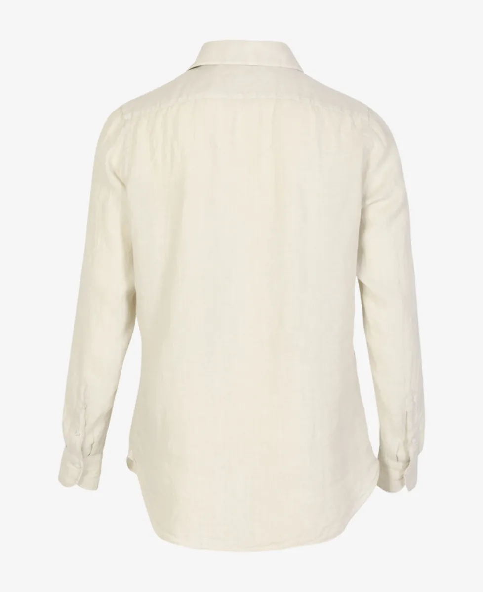 Finamore Linnen shirt garment dyed - Kit 6 Finamore Finamore Linnen shirt garment dyed - Kit