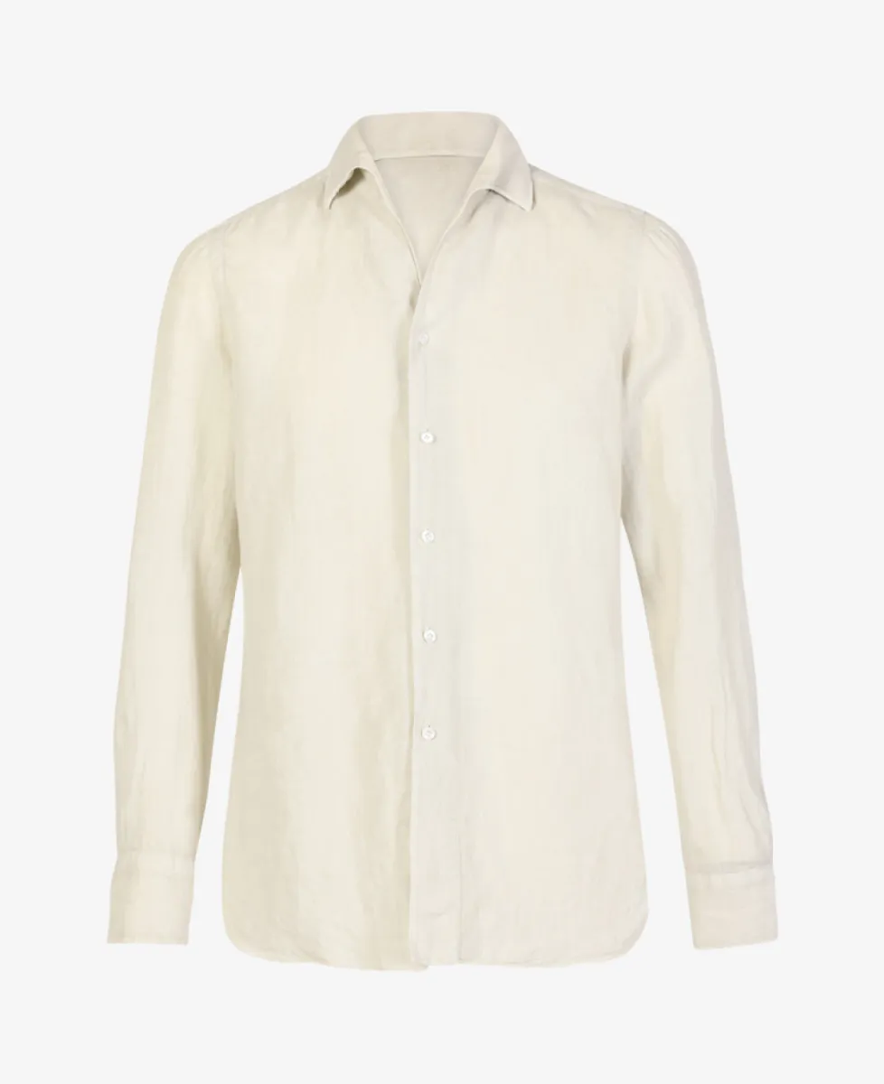 Finamore Linnen shirt garment dyed - Kit 1 Finamore Finamore Linnen shirt garment dyed - Kit