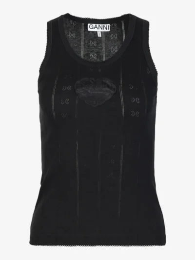 Ganni Ganni Top ml - 099