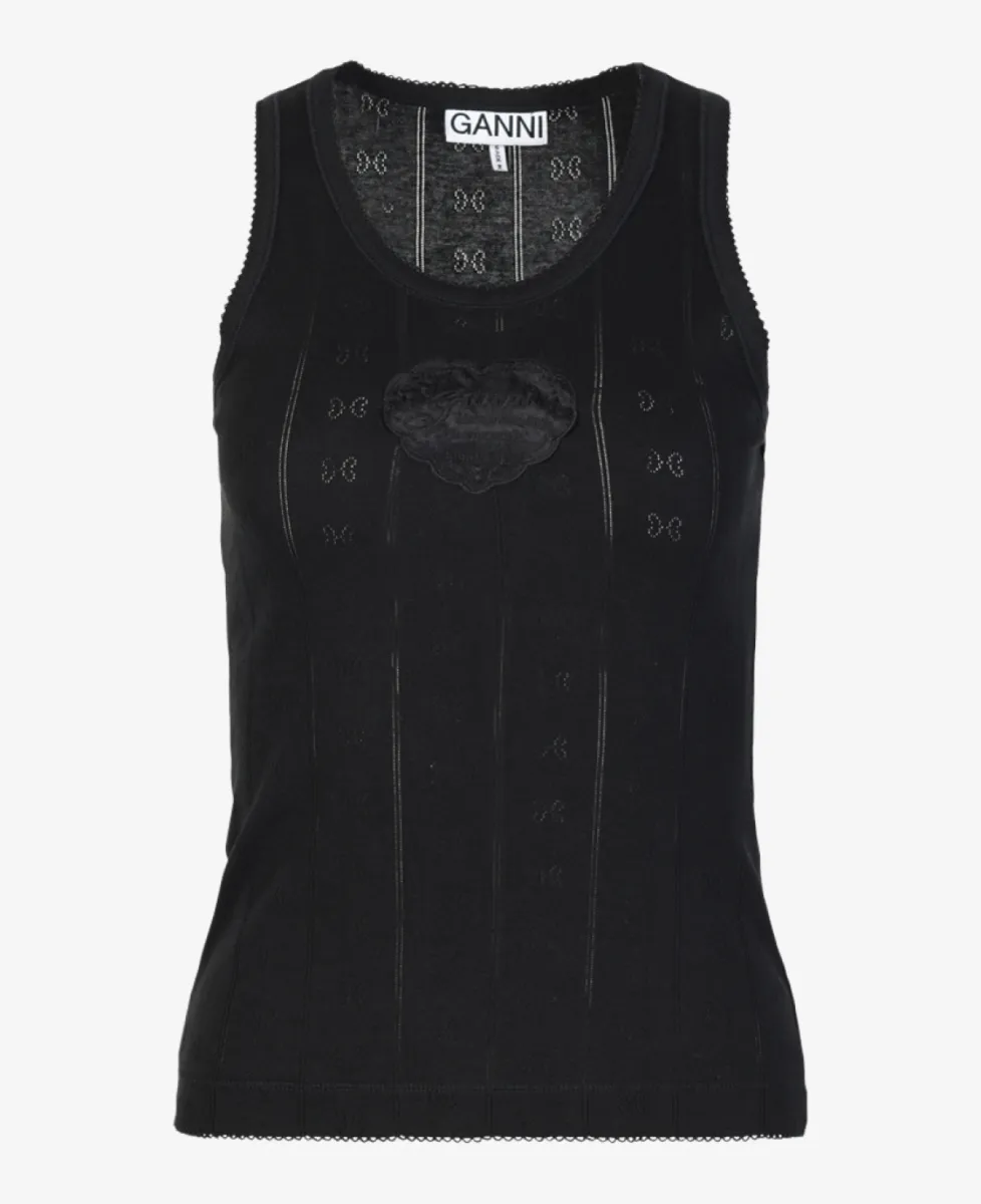Ganni Top ml - 099 1 Ganni Ganni Top ml - 099