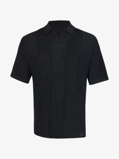 Genti Genti Polo V-neck - 010