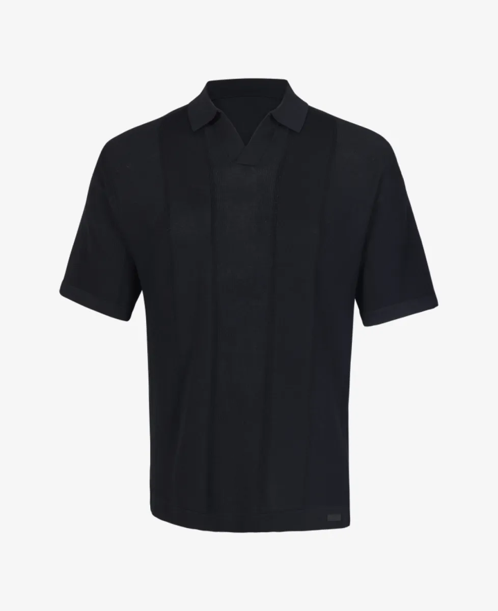 Genti Polo V-neck - 010 1 Genti Genti Polo V-neck - 010