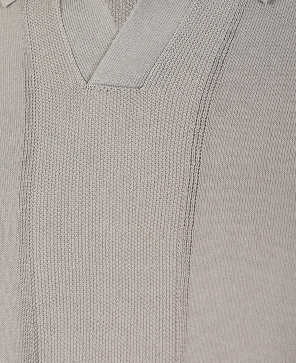 Genti Polo V-neck - 242 2 Genti Genti Polo V-neck - 242