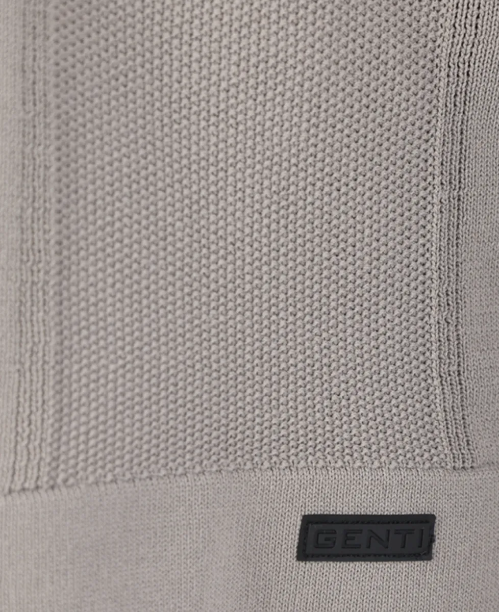 Genti Polo V-neck - 242 3 Genti Genti Polo V-neck - 242