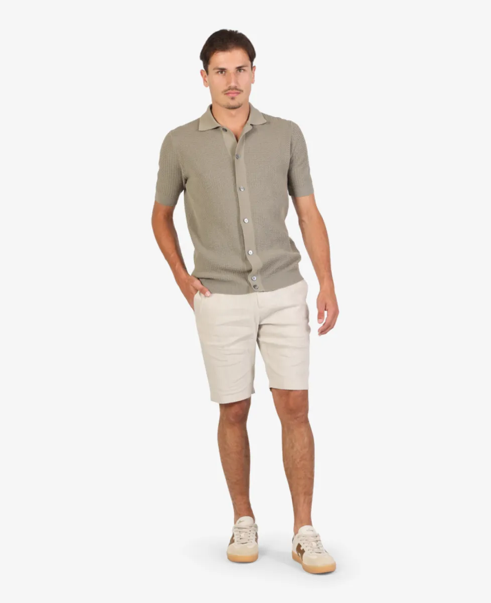 Genti Short - Beige 1 Genti Genti Short - Beige