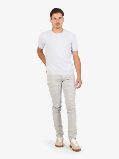 Gran Sasso Gran Sasso T-shirt - Lichtgrijs