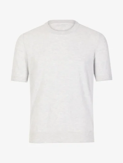 Gran Sasso Gran Sasso T-shirt - Lichtgrijs