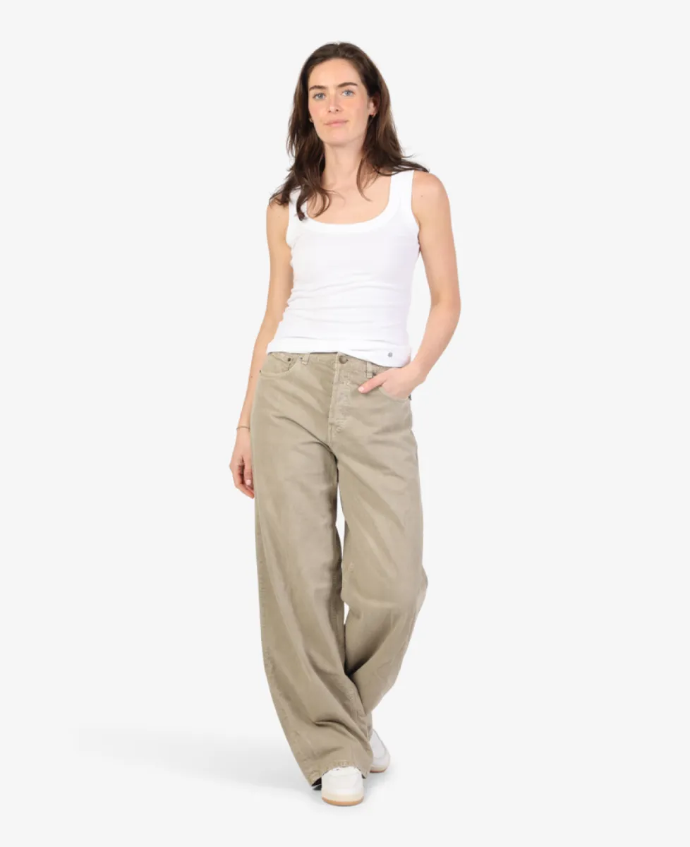 HAIKURE Jeans - Bruin 2 HAIKURE HAIKURE Jeans - Bruin
