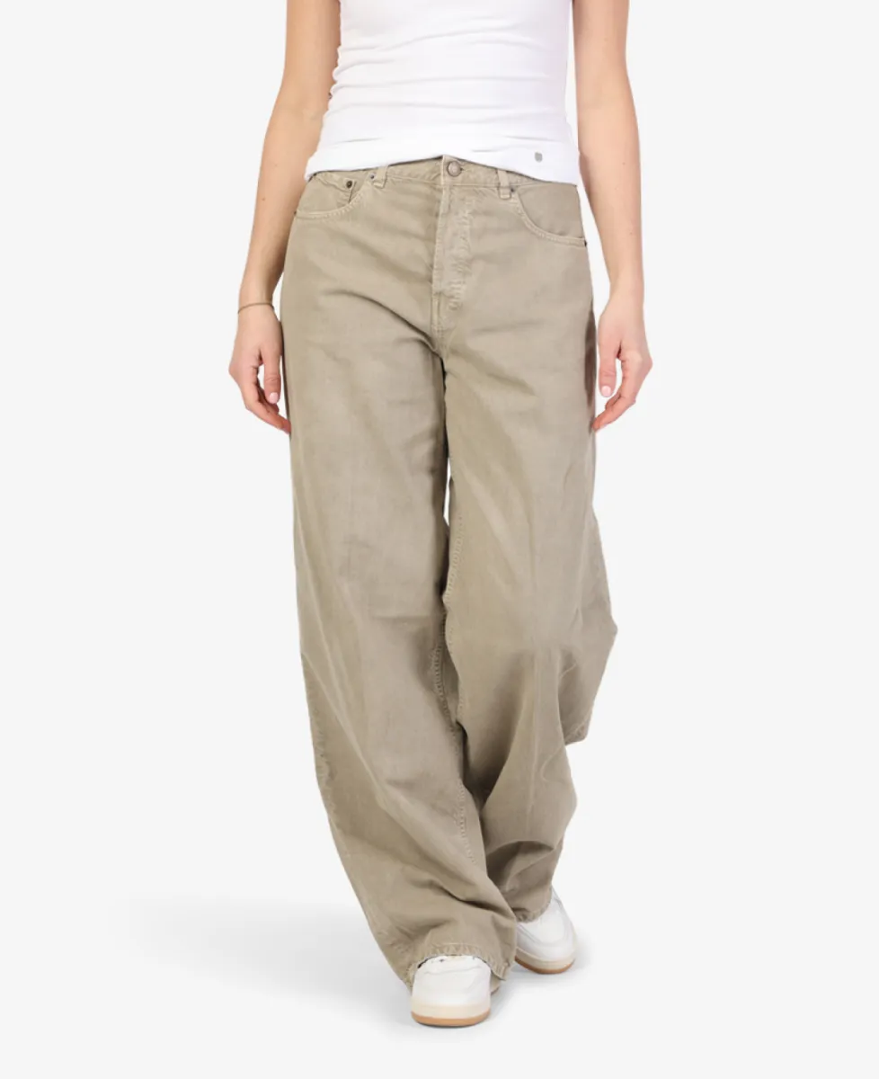 HAIKURE Jeans - Bruin 3 HAIKURE HAIKURE Jeans - Bruin