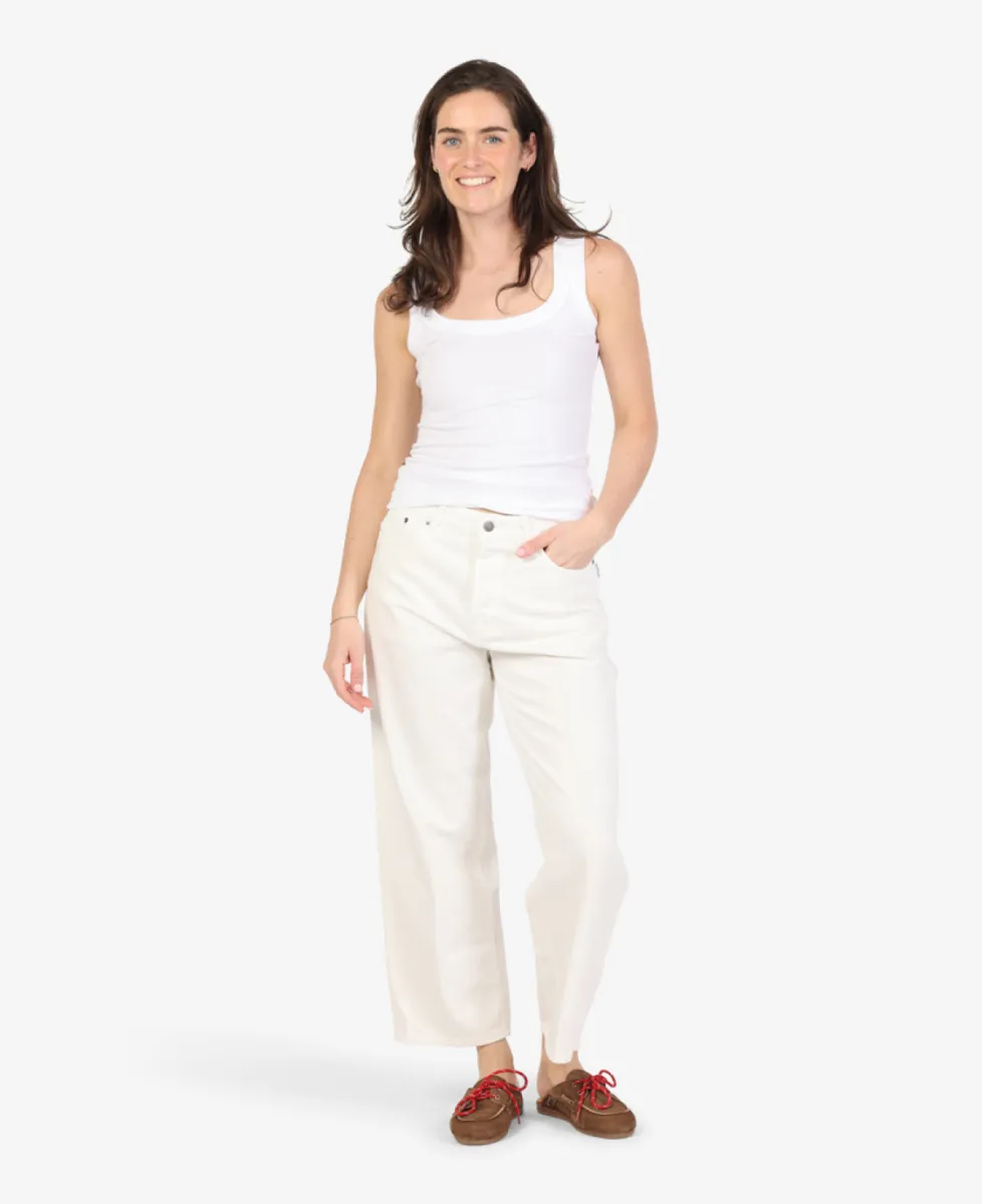 HAIKURE Jeans - Ecru 2 HAIKURE HAIKURE Jeans - Ecru