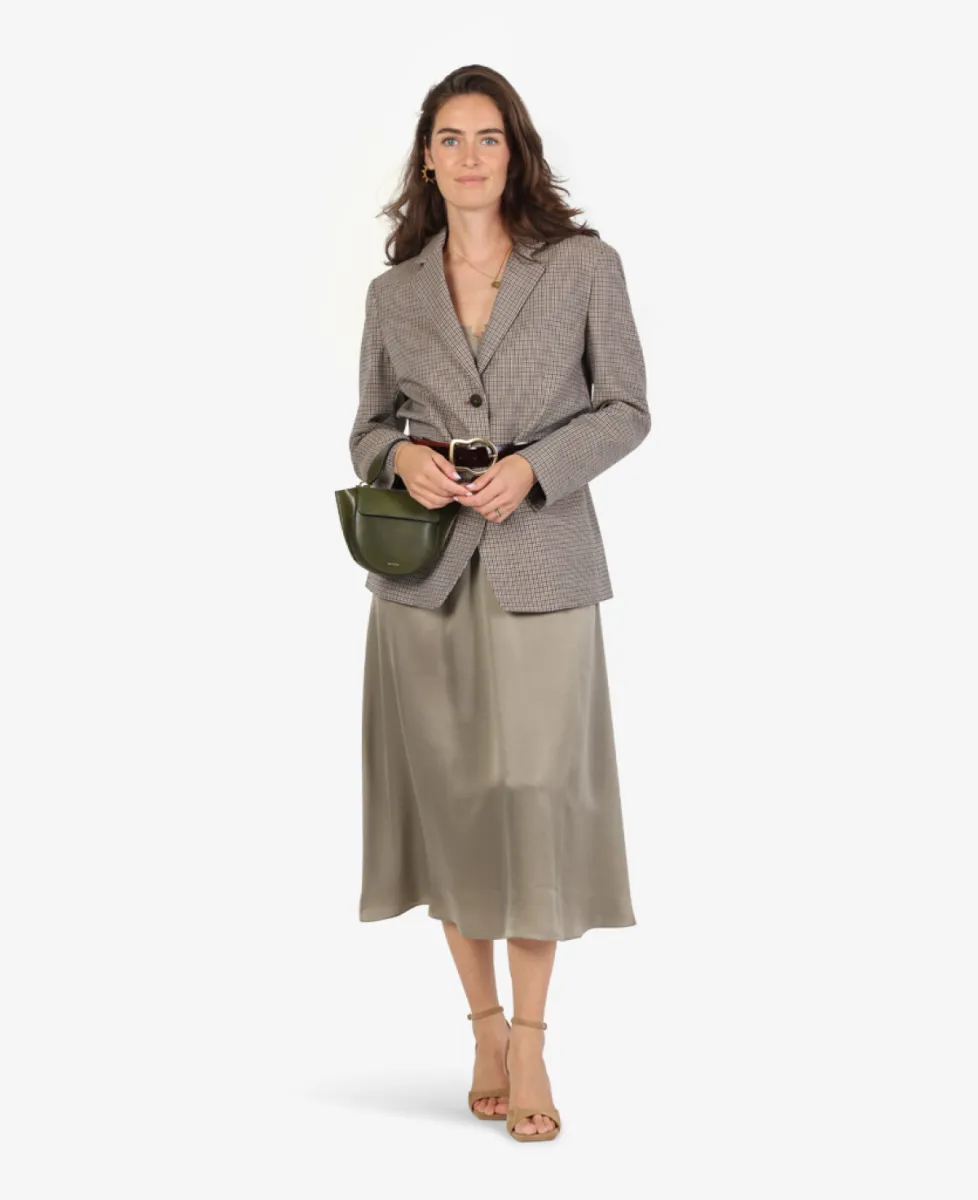 IRO Jurk - OLIVE GREEN 2 IRO IRO Jurk - OLIVE GREEN