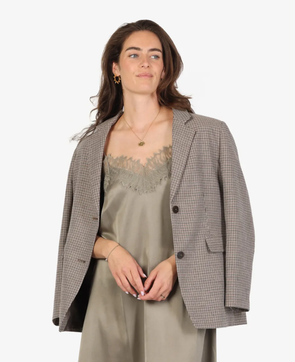 IRO Jurk - OLIVE GREEN 4 IRO IRO Jurk - OLIVE GREEN