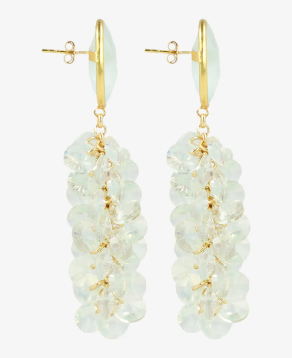 LOTT. Oorbellen - Light Aqua 2 LOTT. LOTT. Oorbellen - Light Aqua