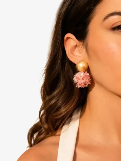 LOTT. LOTT. Oorbellen - Soft Pink Mix