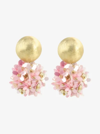 LOTT. LOTT. Oorbellen - Soft Pink Mix