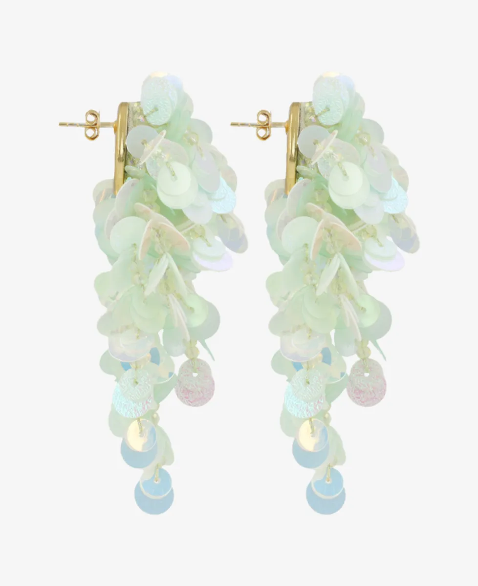 LOTT. Oorbellen - Holo Mint 2 LOTT. LOTT. Oorbellen - Holo Mint