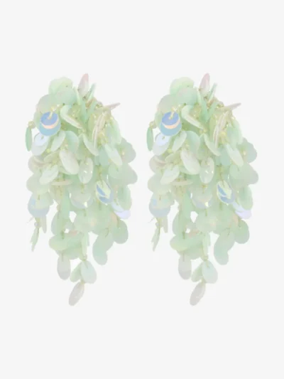 LOTT. LOTT. Oorbellen - Holo Mint