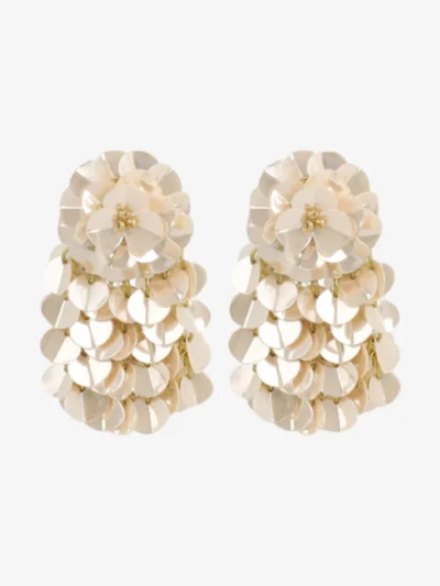 LOTT. LOTT. Oorbellen - Pearl Pink