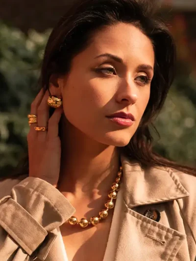 LOTT. LOTT. Oorbellen - Gold