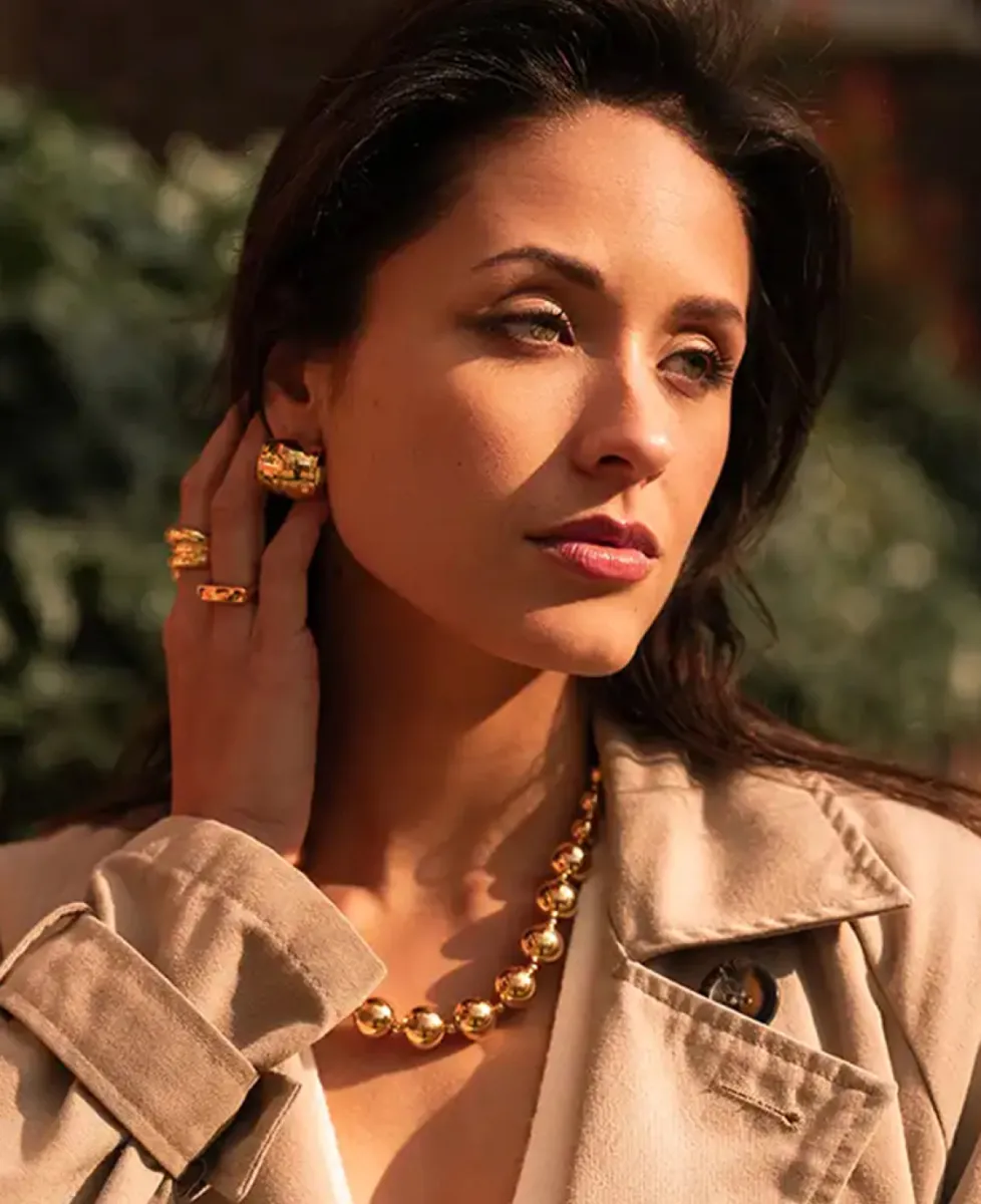 LOTT. Oorbellen - Gold 2 LOTT. LOTT. Oorbellen - Gold