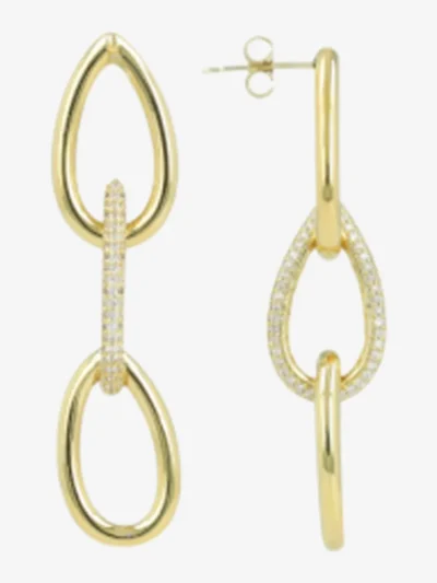 LOTT. LOTT. Oorbellen - Gold