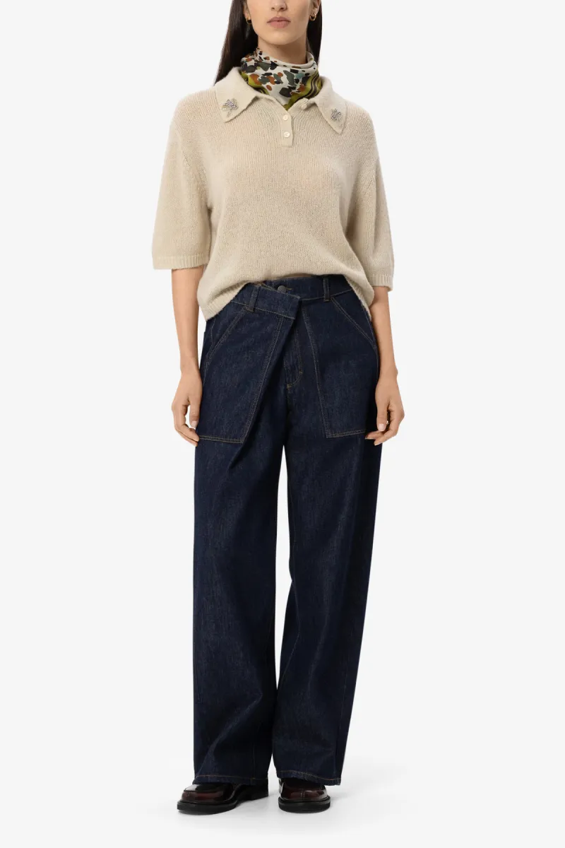 Luisa Cerano Pullover Kurzarm - ginger 2 Luisa Cerano Luisa Cerano Pullover Kurzarm - ginger