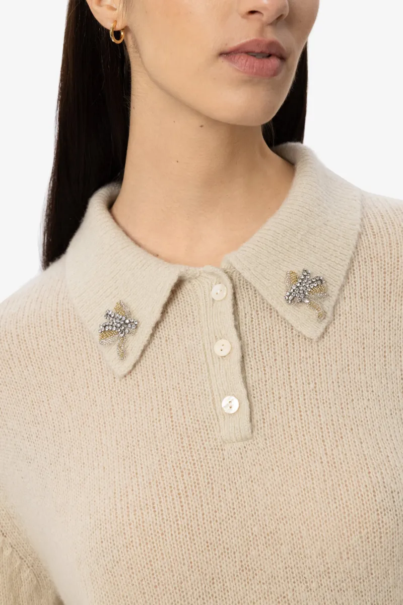 Luisa Cerano Pullover Kurzarm - ginger 3 Luisa Cerano Luisa Cerano Pullover Kurzarm - ginger