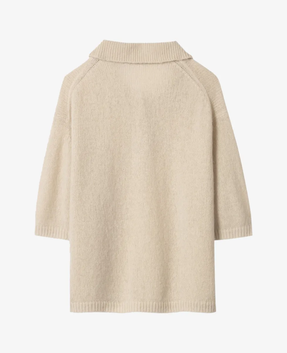 Luisa Cerano Pullover Kurzarm - ginger 6 Luisa Cerano Luisa Cerano Pullover Kurzarm - ginger
