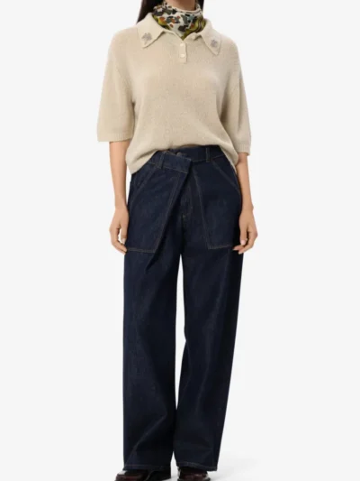 Luisa Cerano Luisa Cerano Pullover Kurzarm - ginger