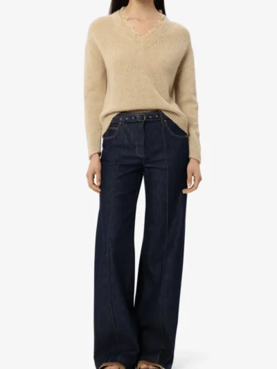 Luisa Cerano Luisa Cerano Pullover Langarm - butter yellow