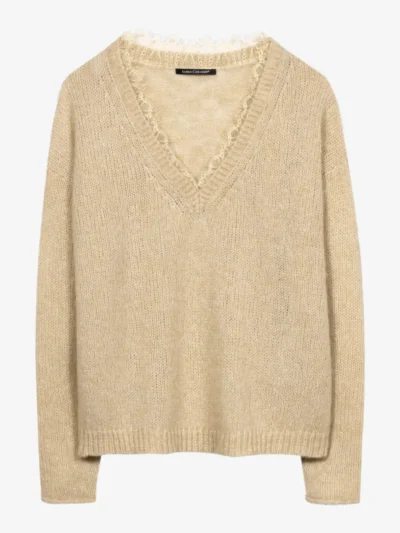 Luisa Cerano Luisa Cerano Pullover Langarm - butter yellow