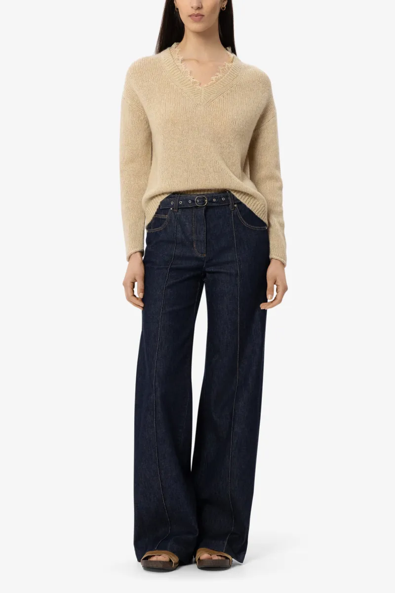 Luisa Cerano Pullover Langarm - butter yellow 2 Luisa Cerano Luisa Cerano Pullover Langarm - butter yellow