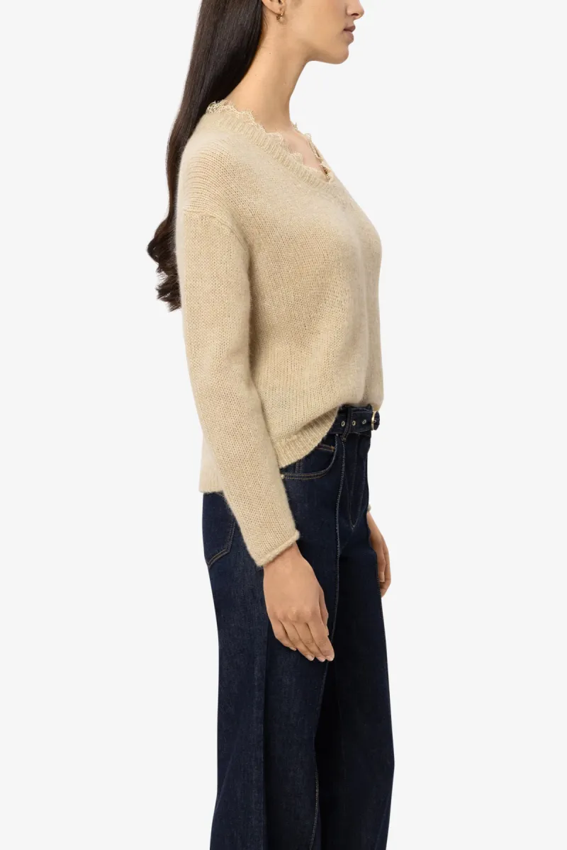 Luisa Cerano Pullover Langarm - butter yellow 4 Luisa Cerano Luisa Cerano Pullover Langarm - butter yellow